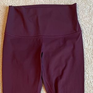 Lululemon Wunder Under Crop High-Rise